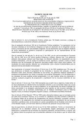 DECRETO 1320 DE 1998 - Observatorio Étnico Cecoin