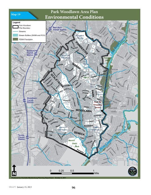 Park Woodlawn Area Plan - Charlotte-Mecklenburg County