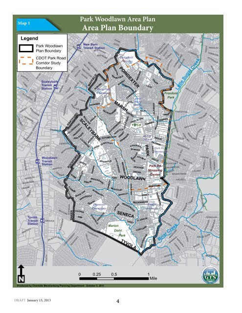 Park Woodlawn Area Plan - Charlotte-Mecklenburg County