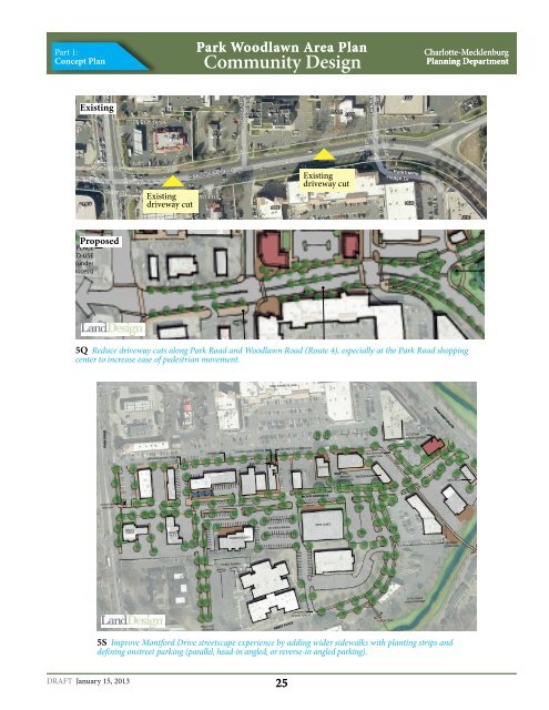 Park Woodlawn Area Plan - Charlotte-Mecklenburg County