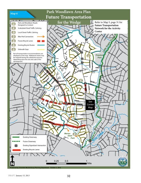 Park Woodlawn Area Plan - Charlotte-Mecklenburg County