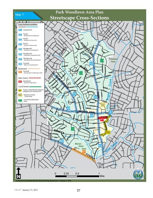 Park Woodlawn Area Plan - Charlotte-Mecklenburg County