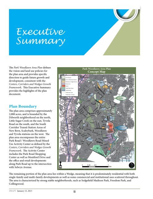 Park Woodlawn Area Plan - Charlotte-Mecklenburg County