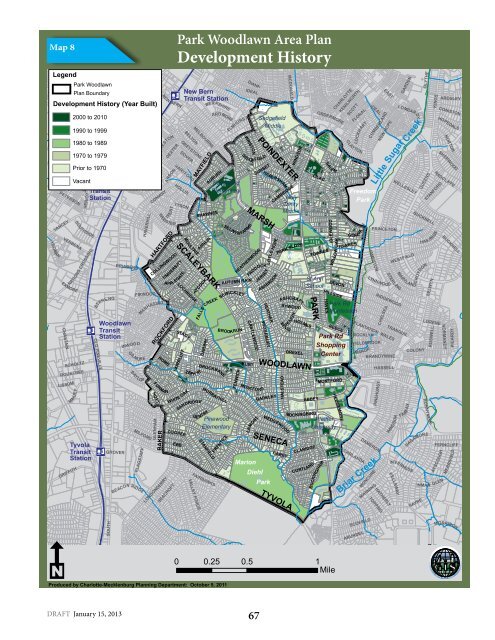 Park Woodlawn Area Plan - Charlotte-Mecklenburg County