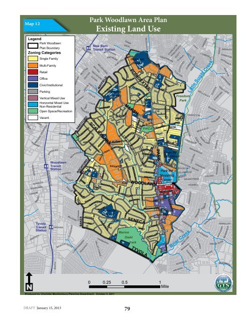 Park Woodlawn Area Plan - Charlotte-Mecklenburg County