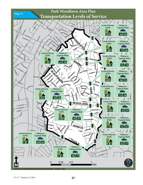 Park Woodlawn Area Plan - Charlotte-Mecklenburg County