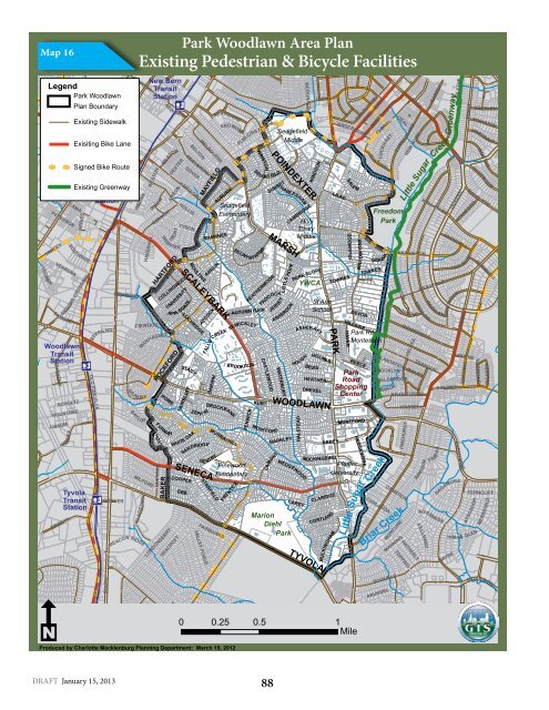 Park Woodlawn Area Plan - Charlotte-Mecklenburg County