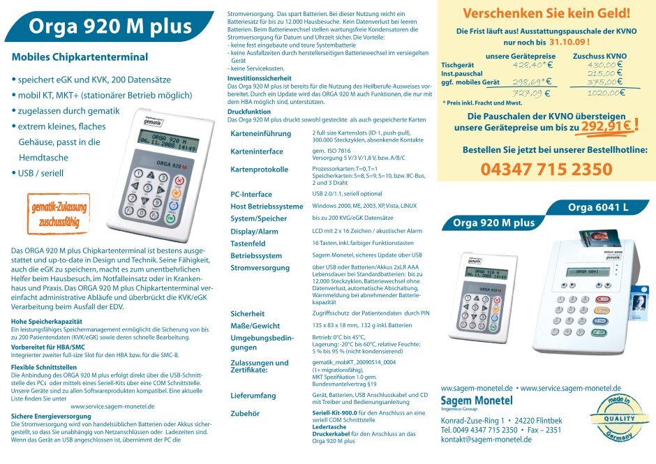 1 Free Magazines From Ingenico Healthcare De