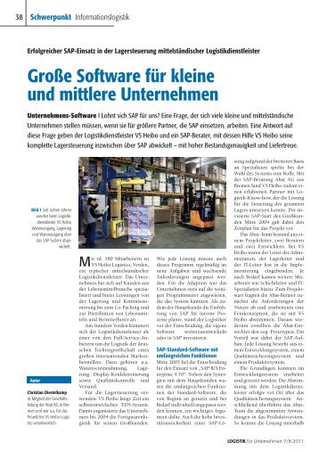 Große Software für kleine und mittlere Unternehmen - abat AG