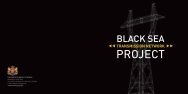 black sea transmission network project - Hydropower Investment ...