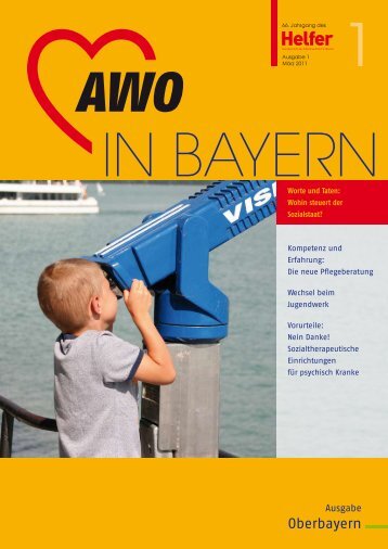 Geschäftsstellen des SoVD in Bayern - AWO Oberbayern eV