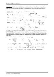 Aufgabe 2: Eine Walze mit Radius R=5cm, der Breite b=20cm und ...