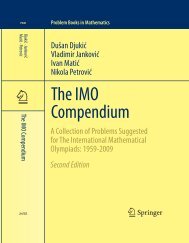 sample pages - IMOmath