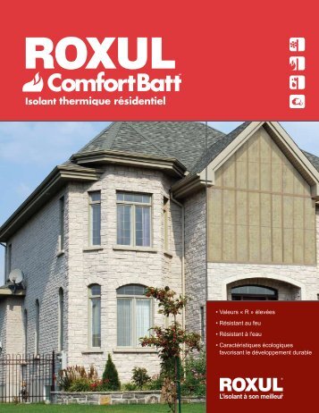 Brochure de ComfortBatt - Roxul