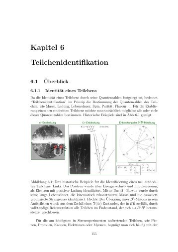 und dE/dx-Messungen - Desy