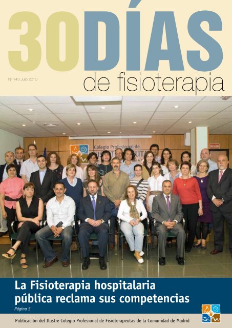 Lea nuestro último boletÃn 30 DÃas de Fisioterapia - Colegio ... Lea nuestro último boletÃn 30 DÃas de Fisioterapia - Colegio ...