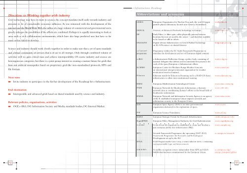 e-Infrastructures Roadmap - Internet Society Nederland