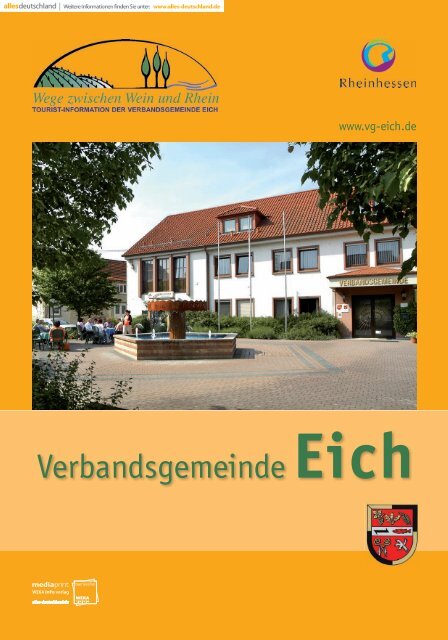 Behörden und Einrichtungen - Verbandsgemeinde Eich