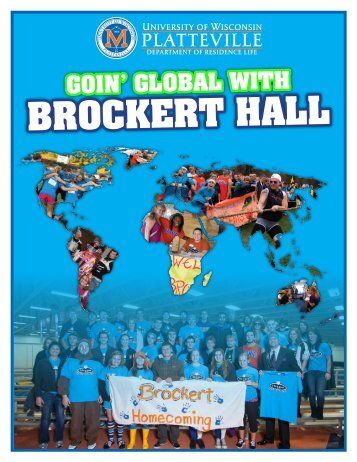 Brockert Hall Opening Newsletter - University of Wisconsin-Platteville
