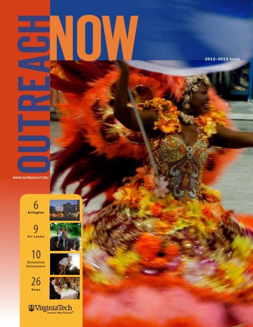 2012â2013 Issue - Outreach & International Affairs - Virginia Tech