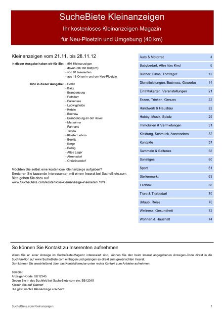 den Kleinanzeiger ohne Bilder herunterzuladen - Kostenlose ...