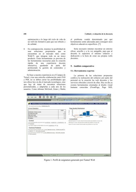 VIII Jornadas de EnseÃ±anza Universitaria de la InformÃ¡tica CÃ¡ceres ...