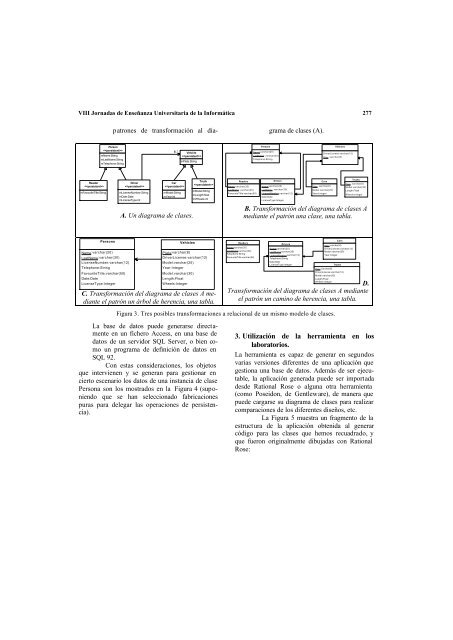 VIII Jornadas de EnseÃ±anza Universitaria de la InformÃ¡tica CÃ¡ceres ...