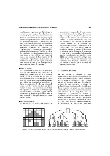 VIII Jornadas de EnseÃ±anza Universitaria de la InformÃ¡tica CÃ¡ceres ...