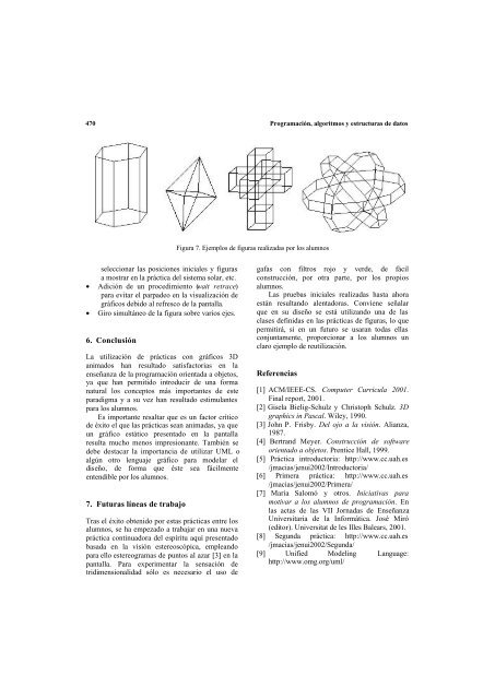 VIII Jornadas de EnseÃ±anza Universitaria de la InformÃ¡tica CÃ¡ceres ...