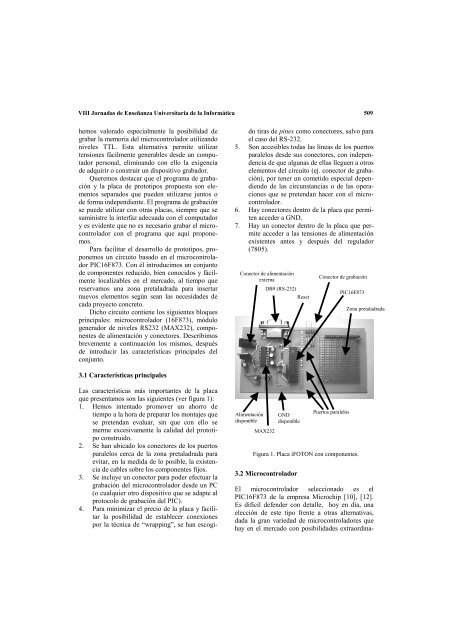 VIII Jornadas de EnseÃ±anza Universitaria de la InformÃ¡tica CÃ¡ceres ...