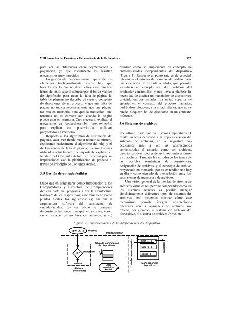 VIII Jornadas de EnseÃ±anza Universitaria de la InformÃ¡tica CÃ¡ceres ...