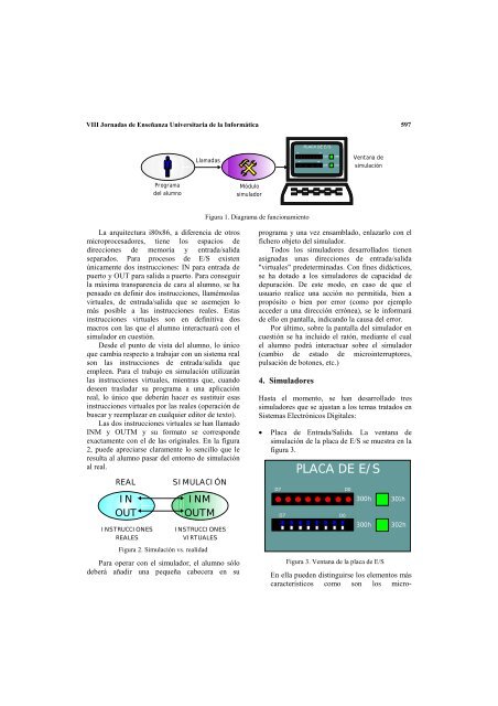 VIII Jornadas de EnseÃ±anza Universitaria de la InformÃ¡tica CÃ¡ceres ...