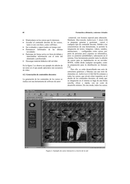 VIII Jornadas de EnseÃ±anza Universitaria de la InformÃ¡tica CÃ¡ceres ...