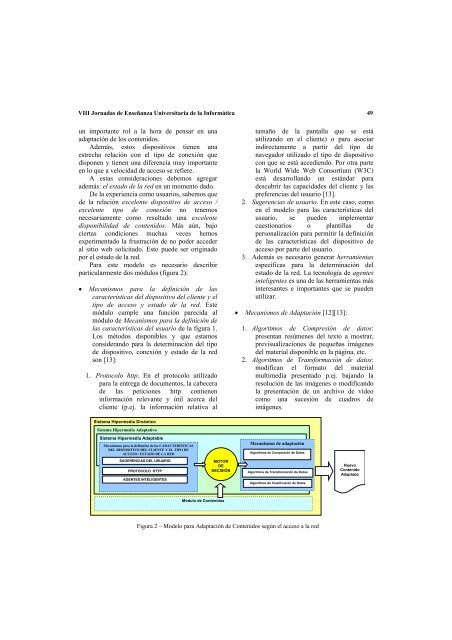 VIII Jornadas de EnseÃ±anza Universitaria de la InformÃ¡tica CÃ¡ceres ...