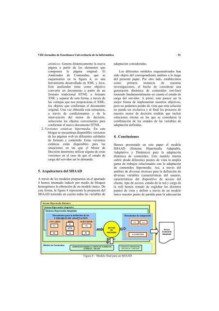 VIII Jornadas de EnseÃ±anza Universitaria de la InformÃ¡tica CÃ¡ceres ...