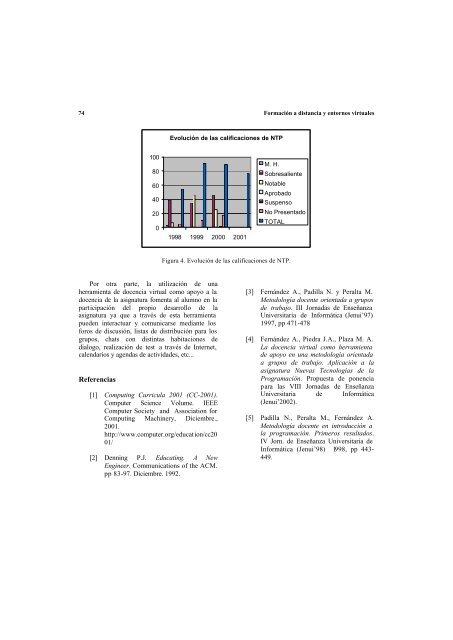 VIII Jornadas de EnseÃ±anza Universitaria de la InformÃ¡tica CÃ¡ceres ...