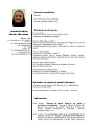 Ivonne Patricia Ortuño Martínez - Comisión de Derechos Humanos ...