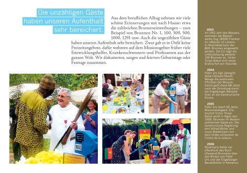 Jahresschrift 2012 - Stiftung St.Martin