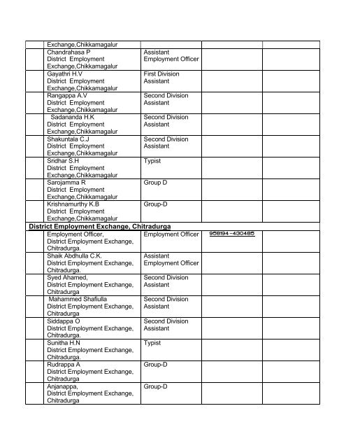 right to information act 2005 - Directorate of Employment and Training