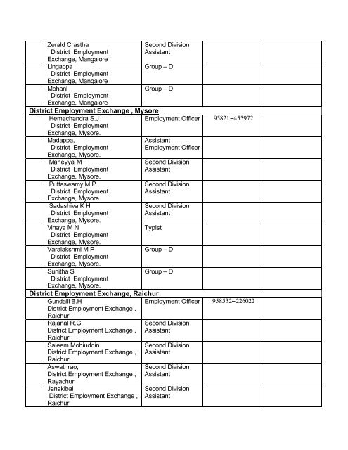 right to information act 2005 - Directorate of Employment and Training