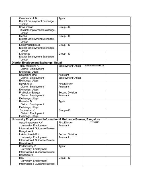 right to information act 2005 - Directorate of Employment and Training