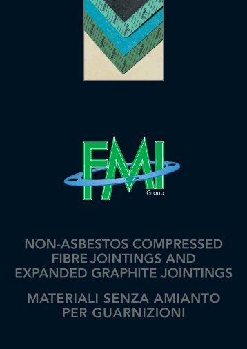 MATERIALI SENZA AMIANTO PER GUARNIZIONI NON ... - Roffia