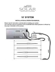 Eco Saver Solar Heating System Installation 10 - Shop NOW!