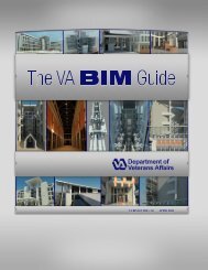 VA BIM GUIDE - Office of Construction and Facilities Management