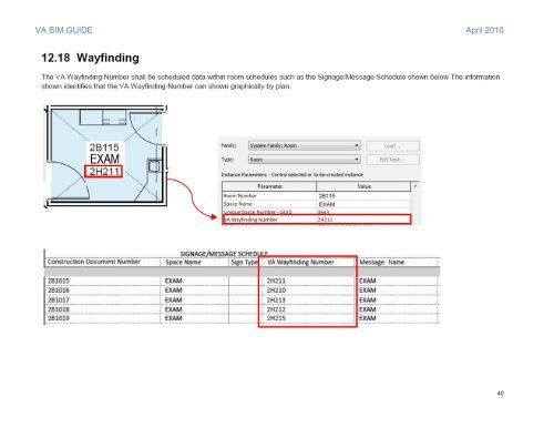 VA BIM GUIDE - Office of Construction and Facilities Management