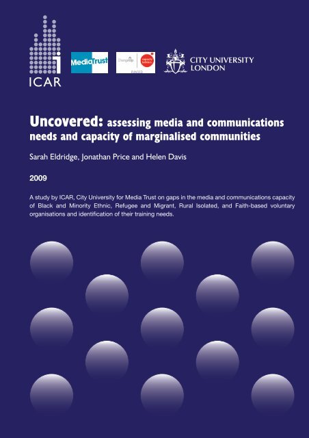 Uncovered: assessing media and communications needs ... - ICAR