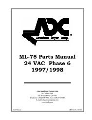 ML-75 Parts Manual - Fowler Equipment