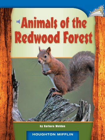 Lesson 23:Animals of the Redwood Forest