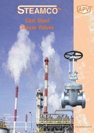 Cast Steel Steam Valves - Global Supply Line