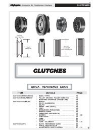 CLUTCHES - Highgate Car Air